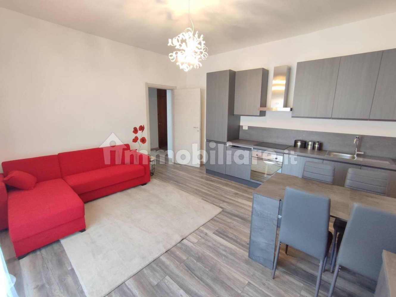 1 غرف نوم شقة في Giussano, Italy رقم 311933