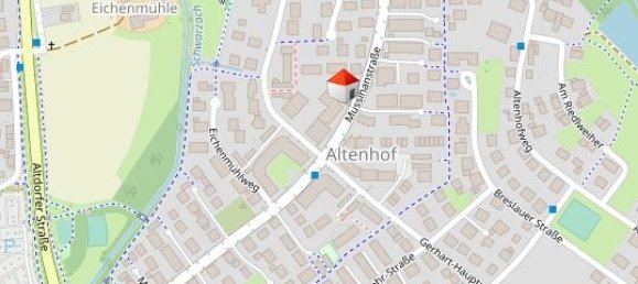 1 chambre Appartement à Neustadt an der Waldnaab, Germany No. 330168 14