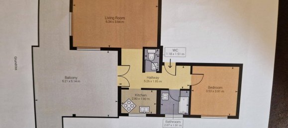 2 rooms Penthouse in Gotzis, Austria No. 258316 17