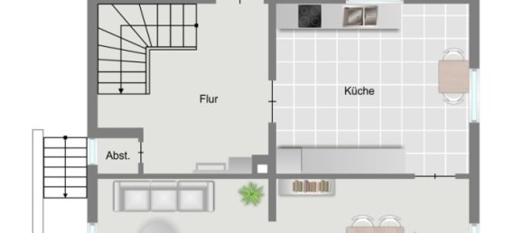 4-Zimmer Haus in Augsburg, Germany, Nr. 182738 2