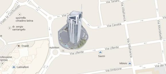 Квартира с 3 спальнями в Латина, Италия № 124118 3