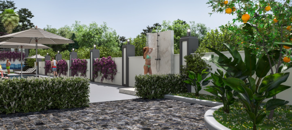 شقة 1+1 في Gazipasa, Turkey رقم 31258 11