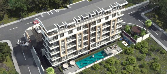 شقة 1+1 في Gazipasa, Turkey رقم 31258 5