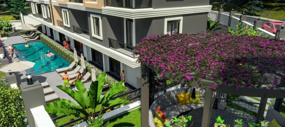 شقة 1+1 في Gazipasa, Turkey رقم 31258 6