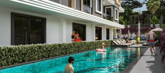 شقة 1+1 في Gazipasa, Turkey رقم 31258 9