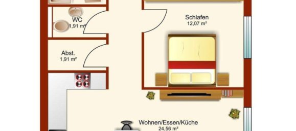 3-salle Appartement à Wolfurt, Austria No. 183777 14