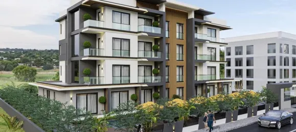 Apartamento 1+1 em Aksu, Turkey N.º 32898 2