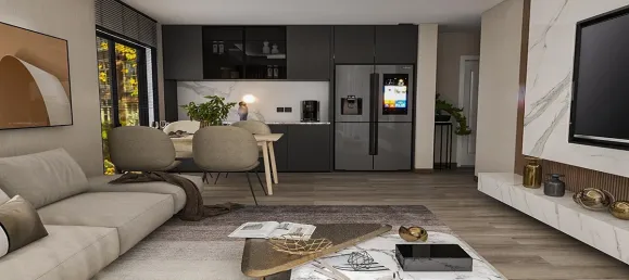 Apartamento 1+1 em Aksu, Turkey N.º 32898 14