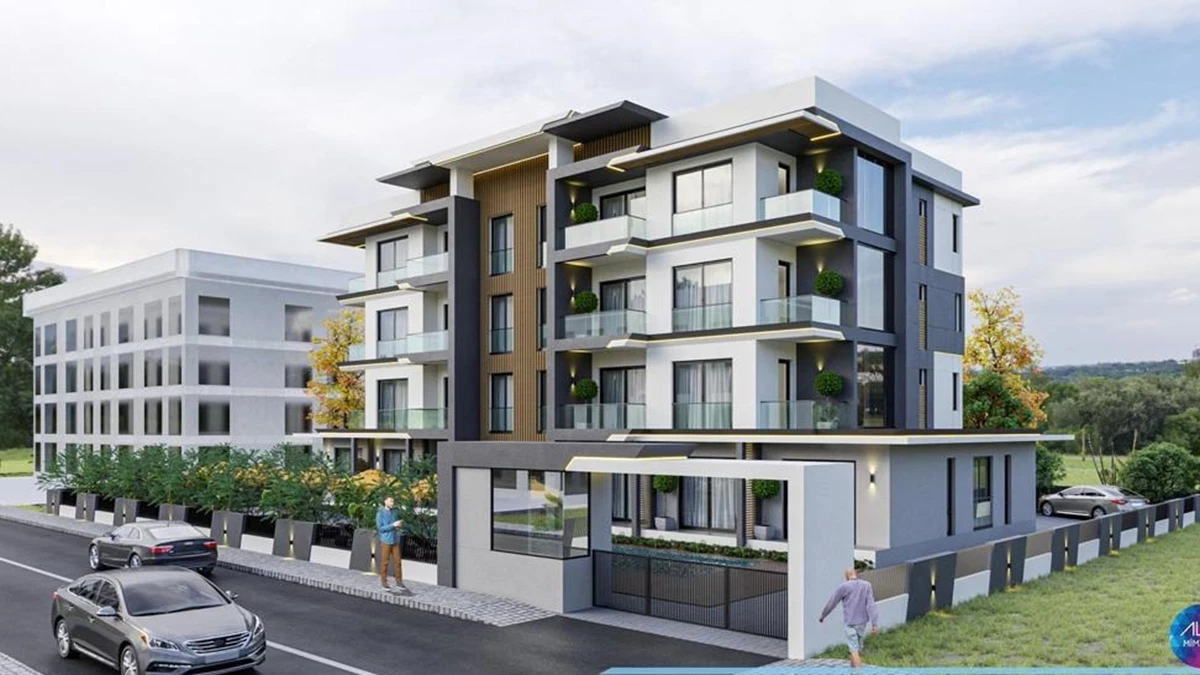 Apartamento 1+1 em Aksu, Turkey N.º 32898