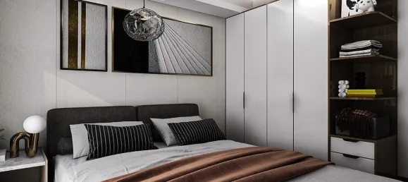 Apartamento 1+1 em Aksu, Turkey N.º 32898 9