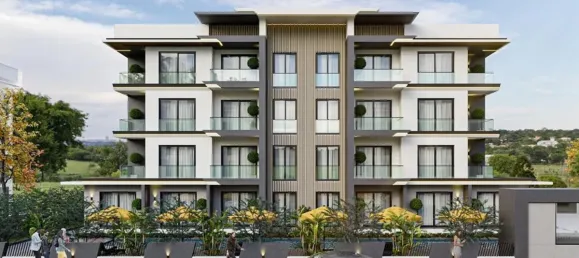 Apartamento 1+1 em Aksu, Turkey N.º 32898 3