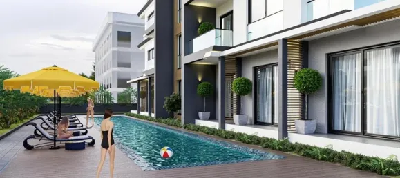 Apartamento 1+1 em Aksu, Turkey N.º 32898 18