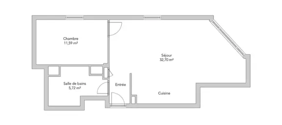 50m² Office in Paris, France No. 139724 7
