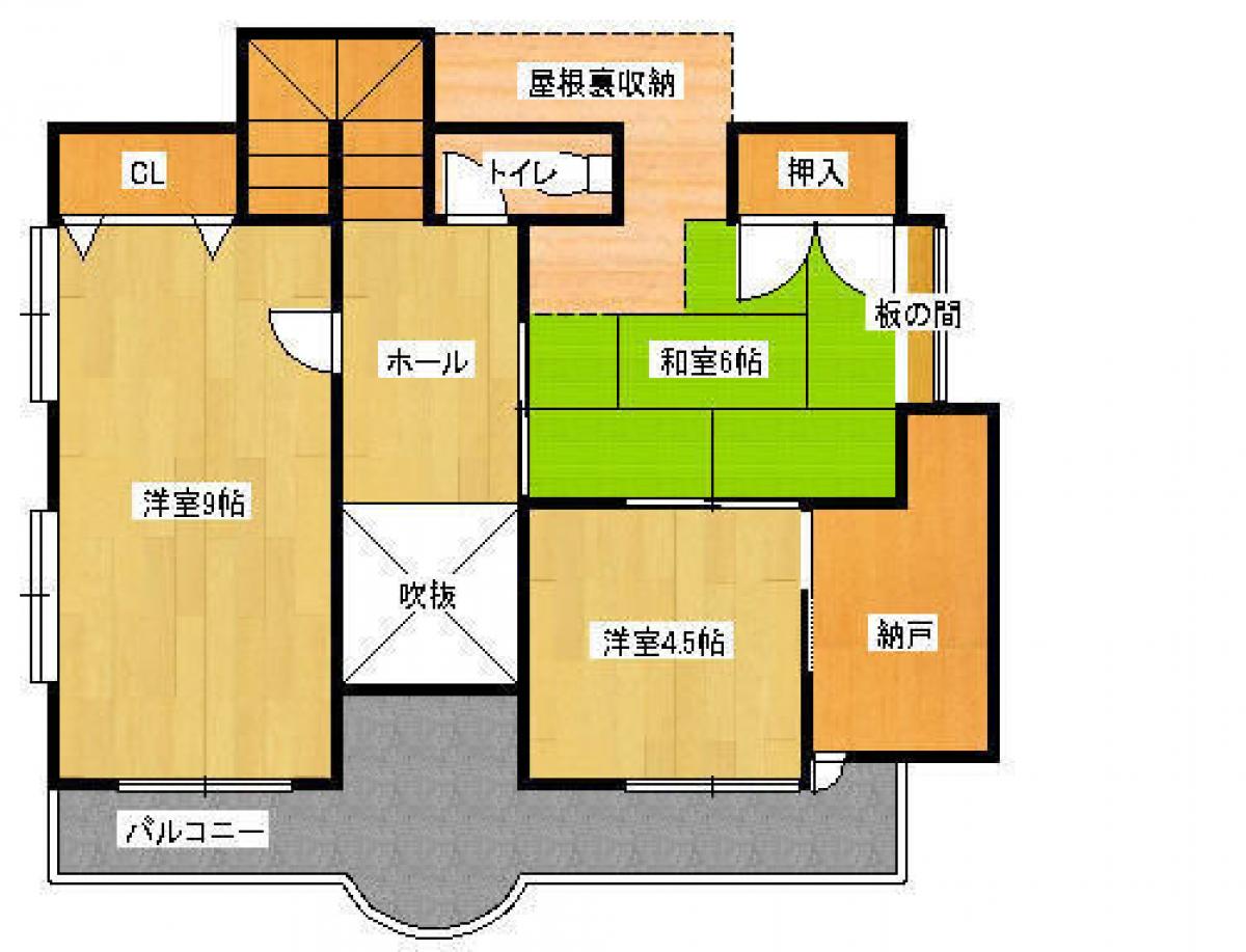 4 bedrooms House in Fukuoka, Japan No. 6774