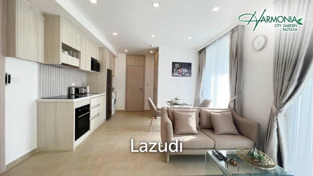 2 Schlafzimmer Eigentumswohnung in Bang Lamung, Thailand, Nr. 26778