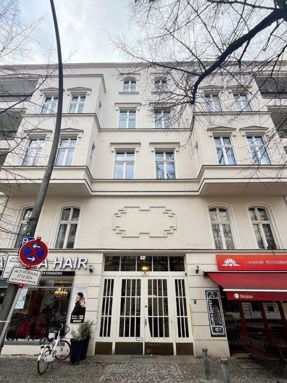 1 غرف نوم شقة في Charlottenburg, Germany رقم 24316