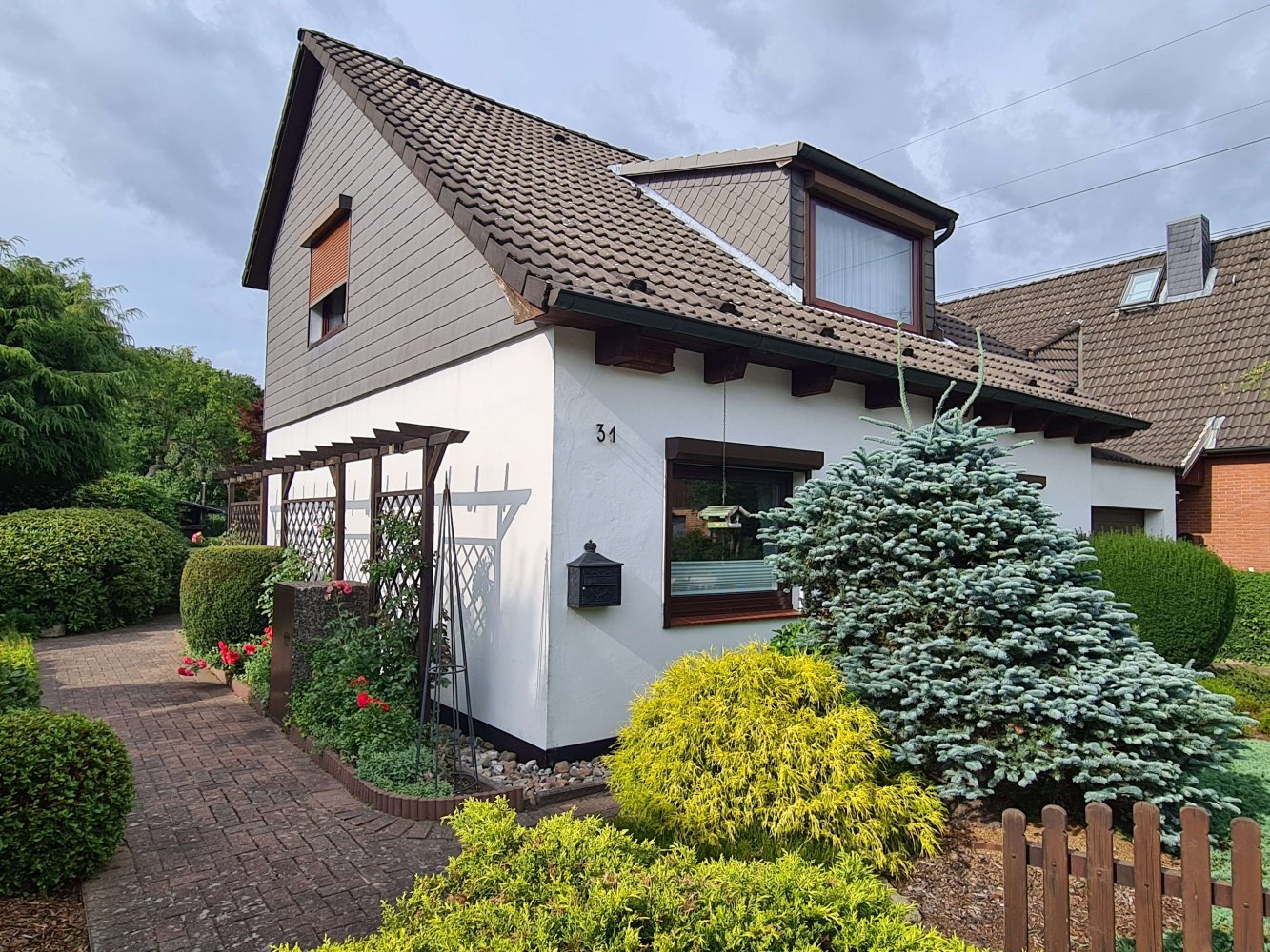 Дом с 4 комнатами в Гамбург-Центр, Германия № 224828