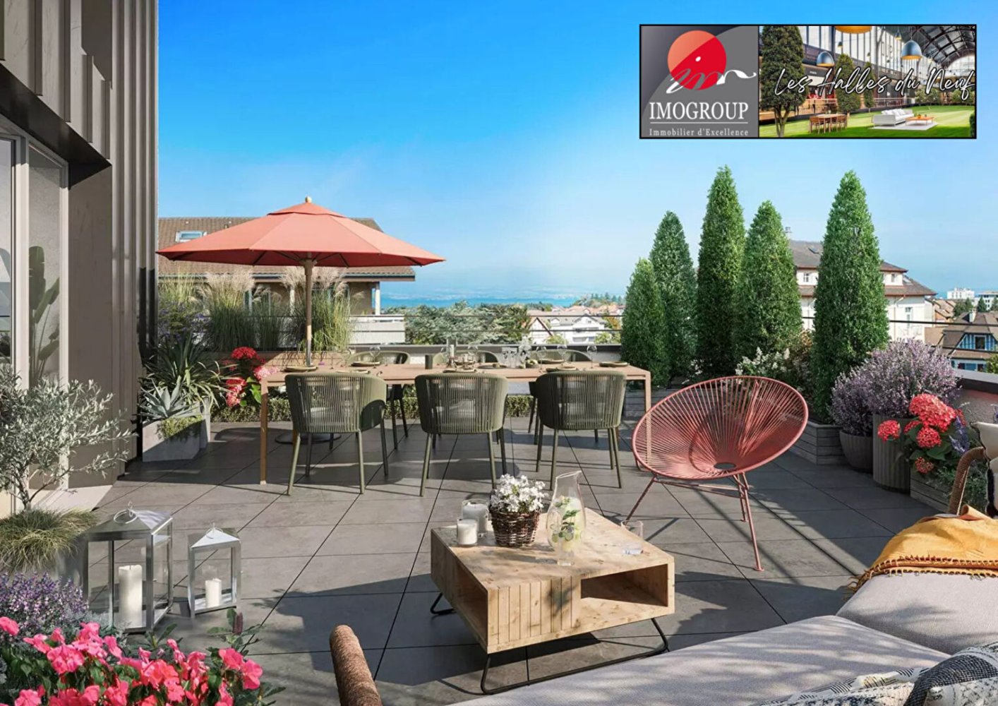 3 bedrooms Apartment in Thonon-les-Bains, France No. 193227