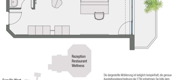 Квартира с 1 спальней в Плён, Германия № 30535 8