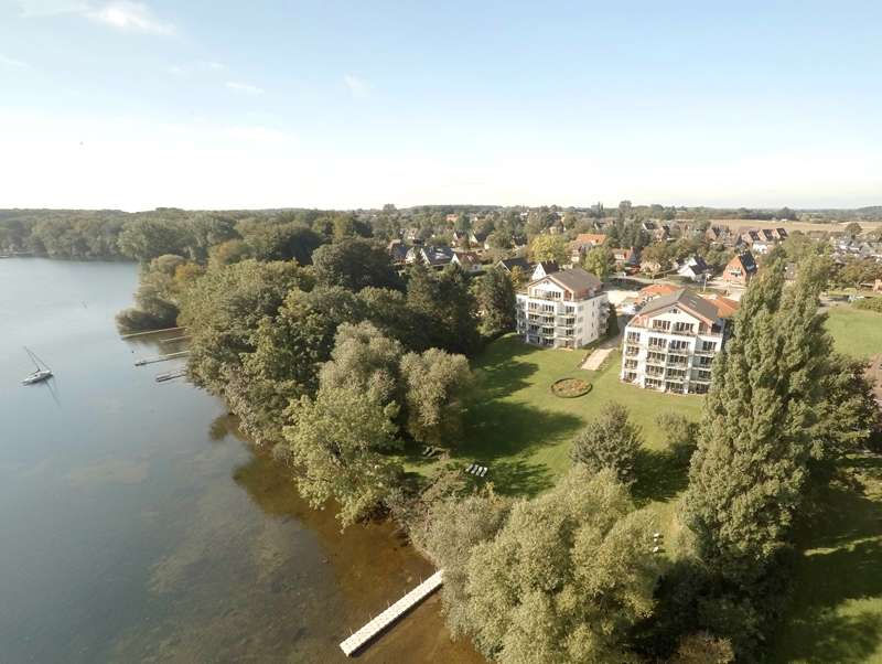 Квартира с 1 спальней в Плён, Германия № 30535