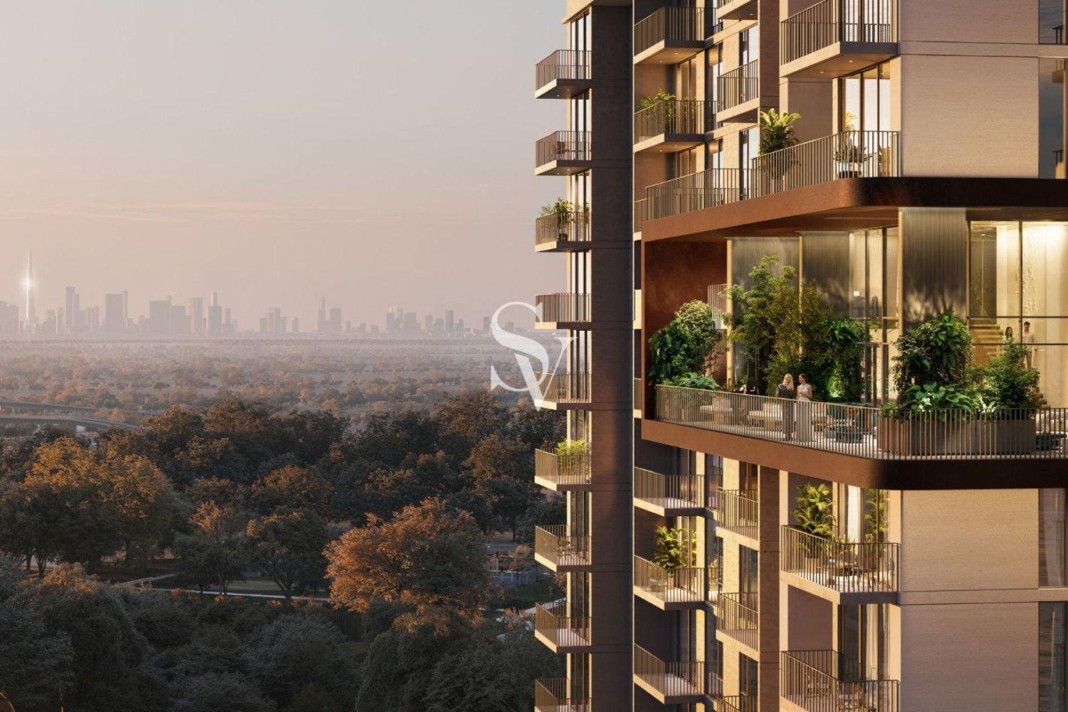 2 dormitorios apartamento en venta en Dubai, UAE № 195658