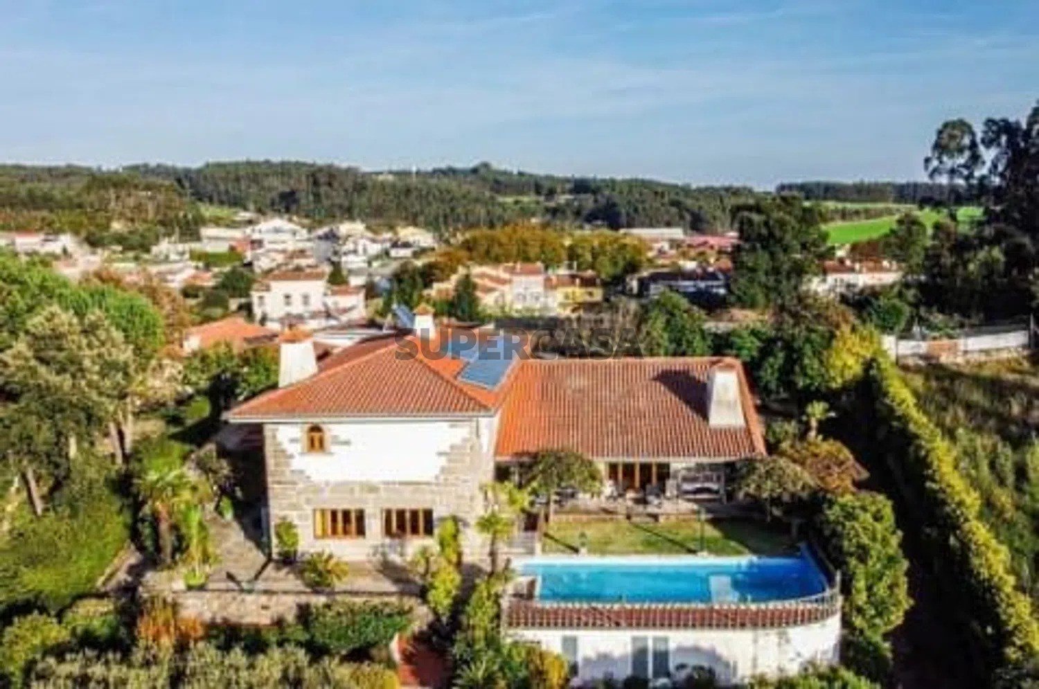4 chambres Maison à Guilhabreu, Portugal No. 321246