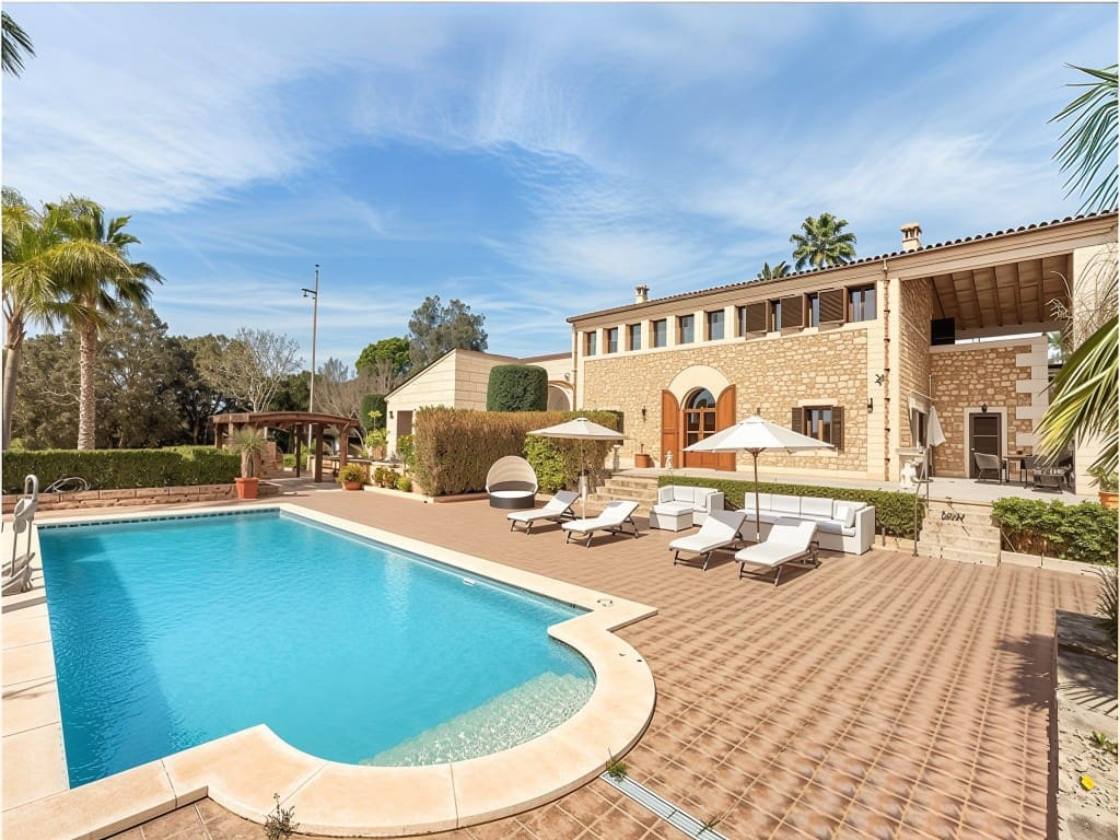 6 غرف نوم منزل في Ses Salines, Spain رقم 265077