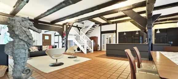 Дом с 10 комнатами в Остерхольц, Германия № 267548 12