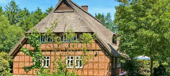 Дом с 10 комнатами в Остерхольц, Германия № 267548 4