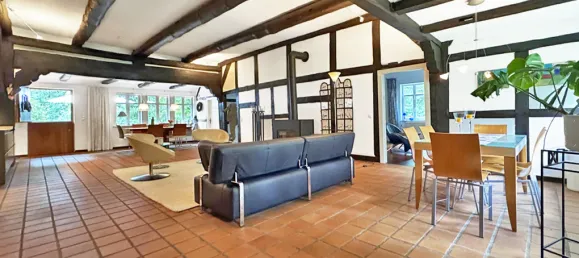 Дом с 10 комнатами в Остерхольц, Германия № 267548 13