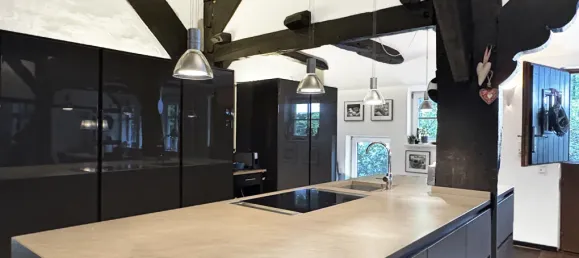 Дом с 10 комнатами в Остерхольц, Германия № 267548 14