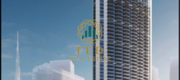 Квартира с 2 спальнями в CLOUD TOWER, Бизнес-Бэй, ОАЭ № 59859 9