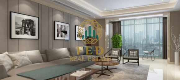 Квартира с 2 спальнями в CLOUD TOWER, Бизнес-Бэй, ОАЭ № 59859 5