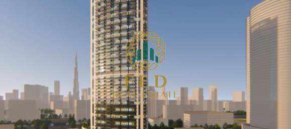 Квартира с 2 спальнями в CLOUD TOWER, Бизнес-Бэй, ОАЭ № 59859 8