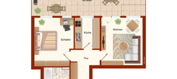 1 chambre Appartement à Tempelhof, Germany No. 28179 4