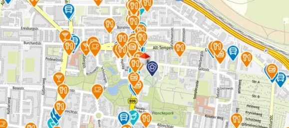 1 chambre Appartement à Tempelhof, Germany No. 28179 14