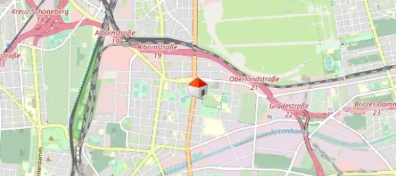 1 chambre Appartement à Tempelhof, Germany No. 28179 15