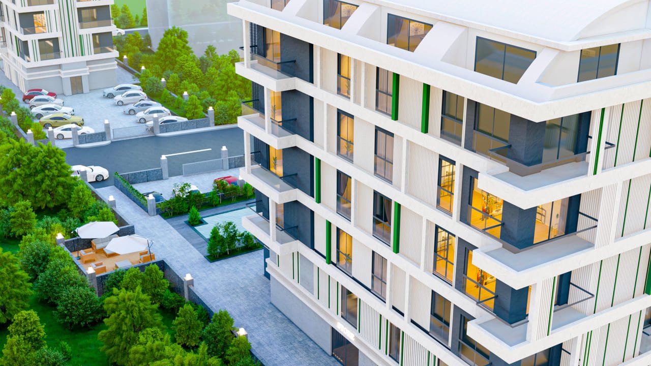 Apartment 2+1 in Oba, Turkey No. 38829