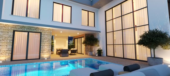 5 dormitorios villa en venta en Livadia, Nicosia, Cyprus № 174617 4