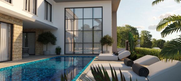 5 dormitorios villa en venta en Livadia, Nicosia, Cyprus № 174617 7
