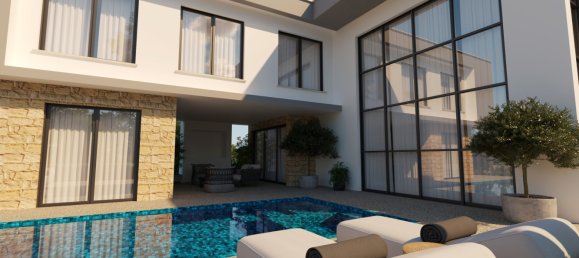 5 dormitorios villa en venta en Livadia, Nicosia, Cyprus № 174617 11