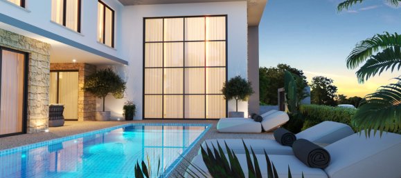 5 dormitorios villa en venta en Livadia, Nicosia, Cyprus № 174617 3