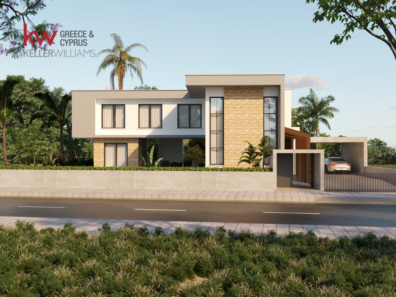 5 dormitorios villa en venta en Livadia, Nicosia, Cyprus № 174617