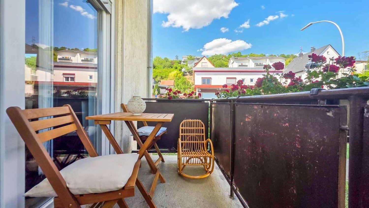 Квартира с 1 спальней в Неккар-Оденвальд, Германия № 234105