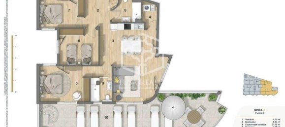 4 bedrooms Apartment in Santiago del Teide, Spain No. 11397 13