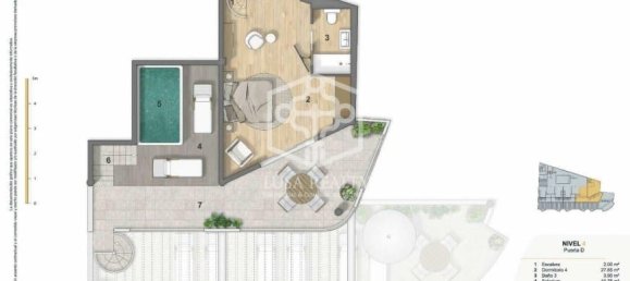 4 bedrooms Apartment in Santiago del Teide, Spain No. 11397 14