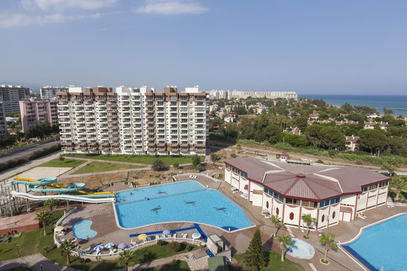Apartment 2+1 in Mersin, Turkey No. 10868