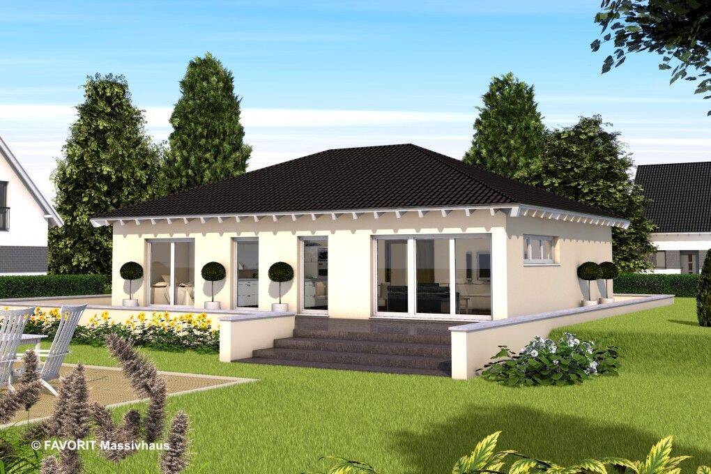 Bungalow de 4 divisões em Oberbergischer, Germany N.º 122608