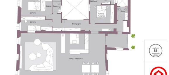 4-Zimmer Büro in Cesena, Italy, Nr. 9113 3