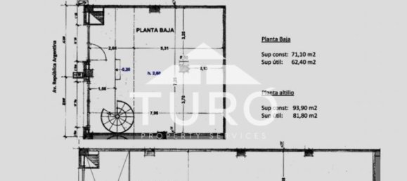165m² Commercial property in Barcelona, Spain No. 62420 17